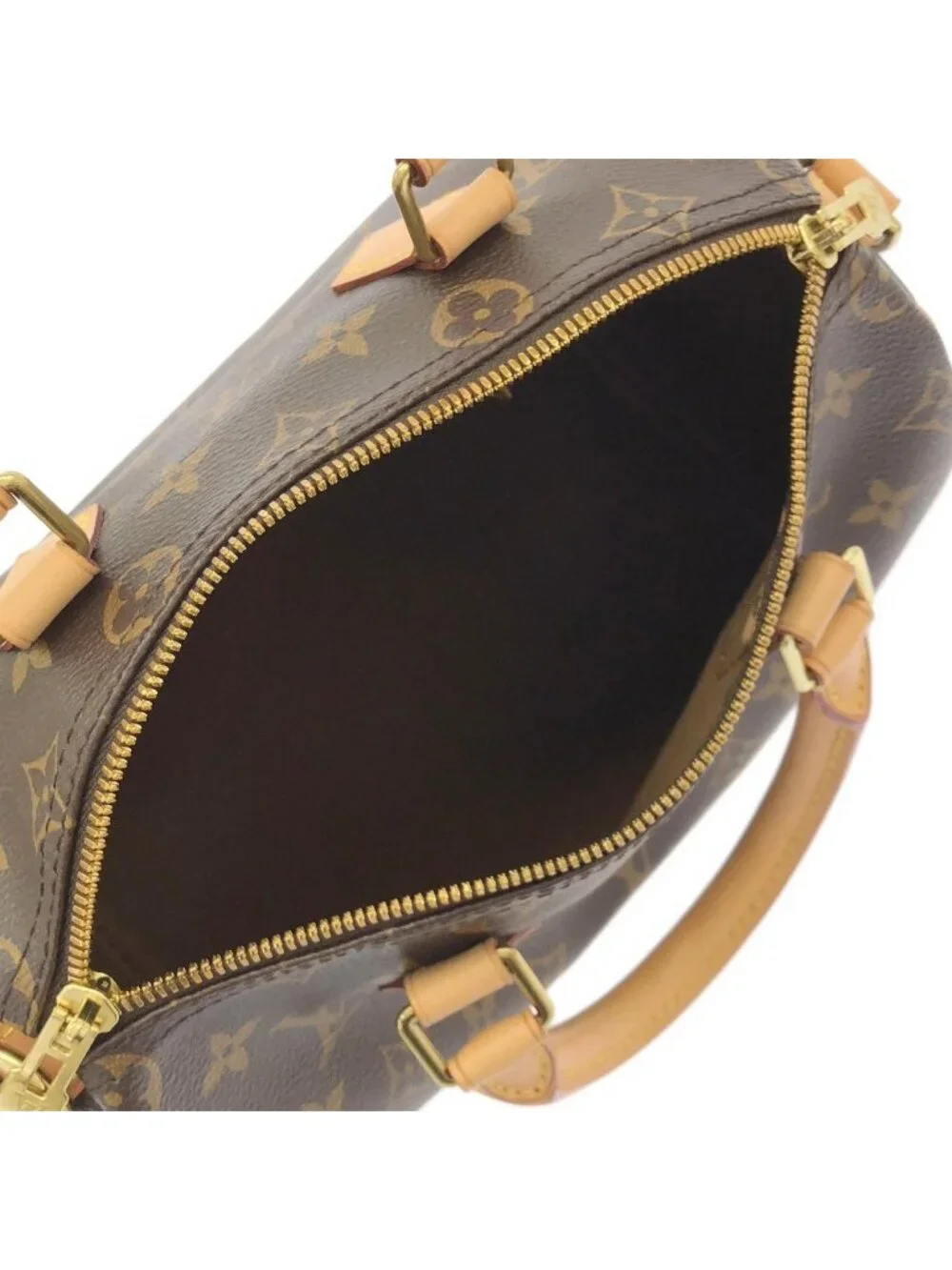 Louis Vuitton Monogram Speedy Bandouliere 25 Boston Bag